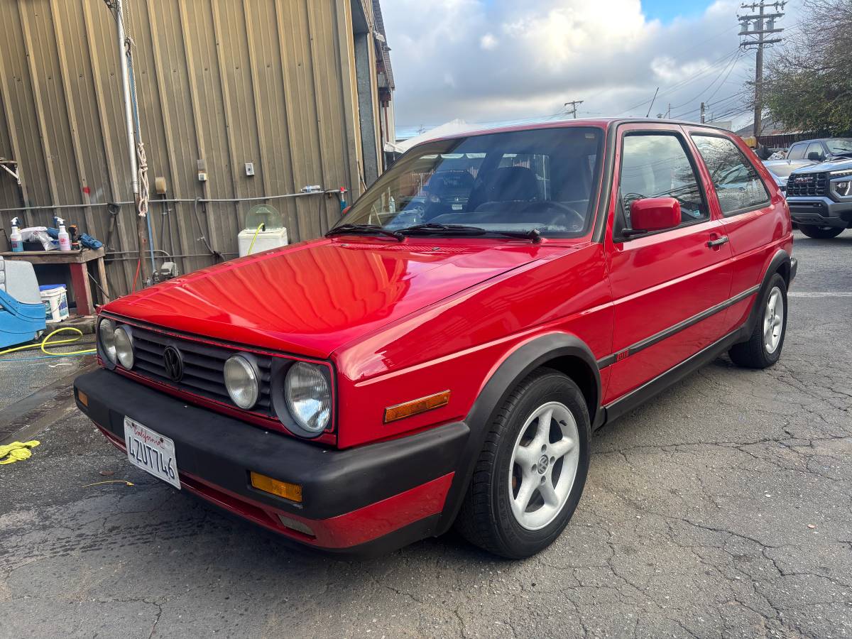 Volkswagen-gti-1990-red-1
