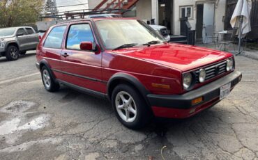 Volkswagen-gti-1990-red