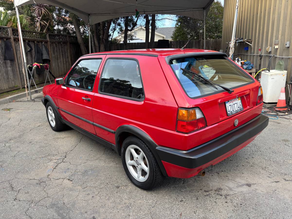 Volkswagen-gti-1990-red-4