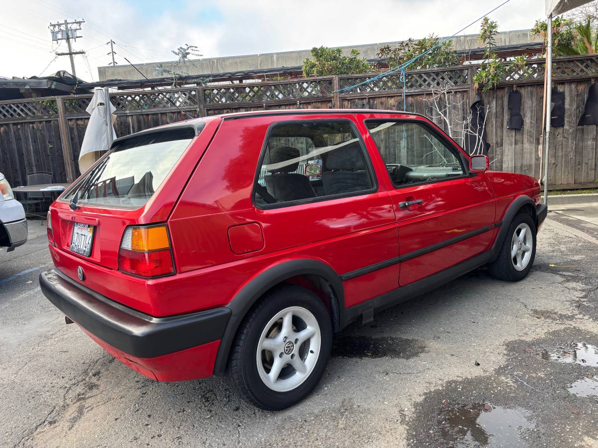 Volkswagen-gti-1990-red-5