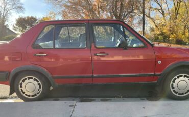 Volkswagen-jetta-1986-red