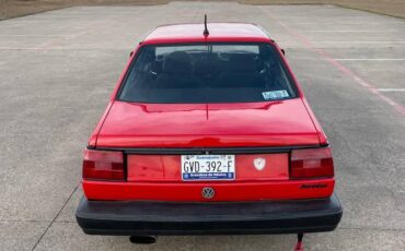 Volkswagen-jetta-1991-red-1