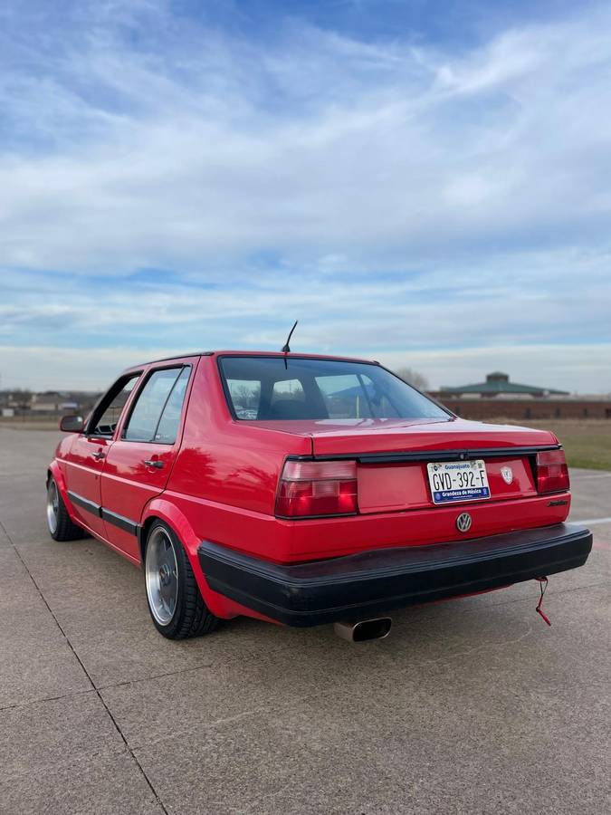 Volkswagen-jetta-1991-red-13