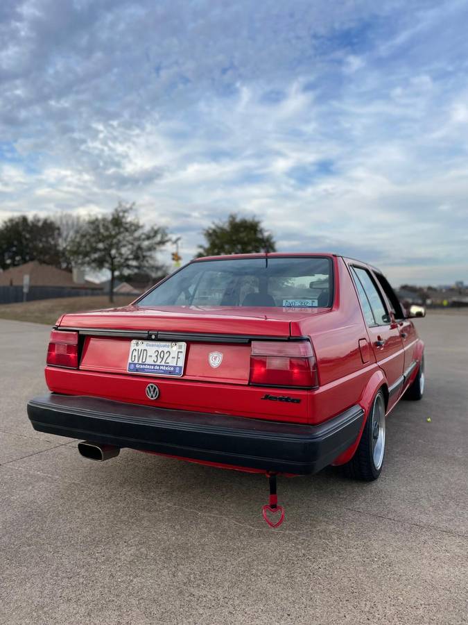 Volkswagen-jetta-1991-red-16