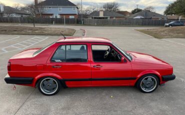 Volkswagen-jetta-1991-red-2