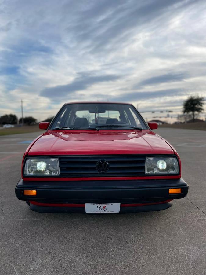Volkswagen-jetta-1991-red-3