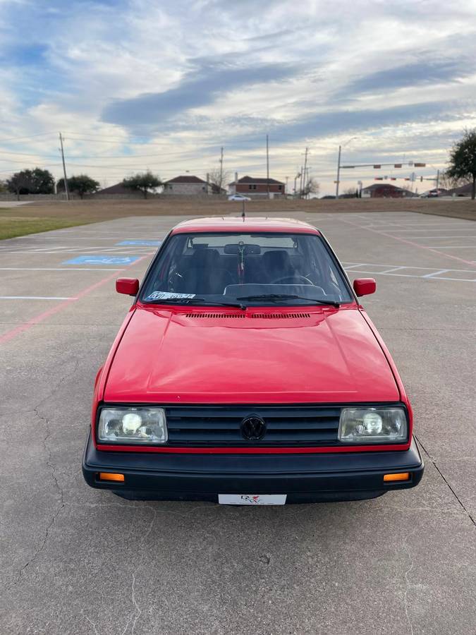 Volkswagen-jetta-1991-red-4