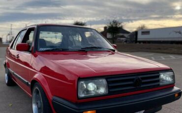 Volkswagen-jetta-1991-red-5