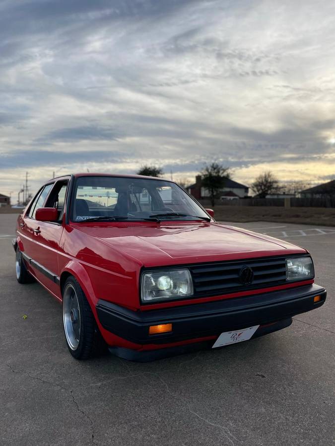 Volkswagen-jetta-1991-red-6