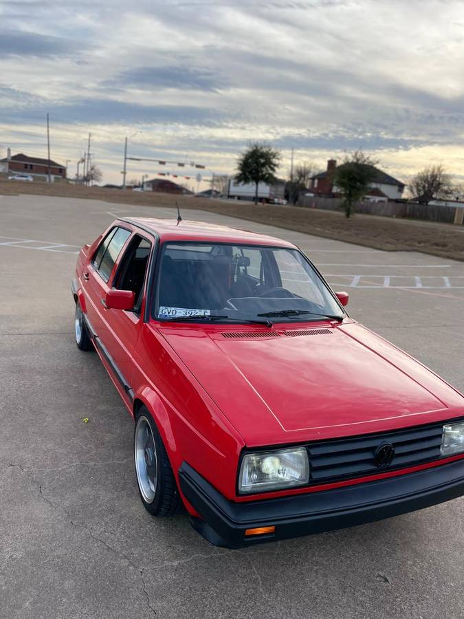 Volkswagen-jetta-1991-red-7
