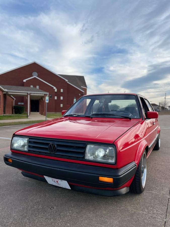 Volkswagen-jetta-1991-red-8