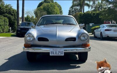 Volkswagen karmann ghia 1973