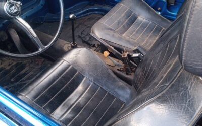 Volkswagen karmann ghia 1973