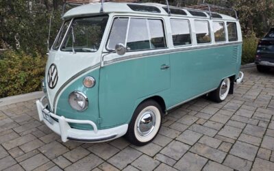 Volkswagen micro bus 1964