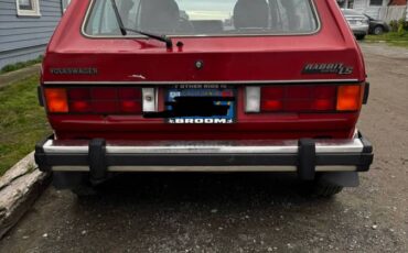 Volkswagen-rabbit-diesel-1981-red