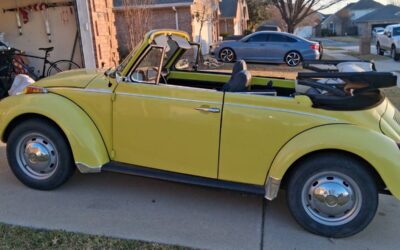 Volkswagen super beetle 1974