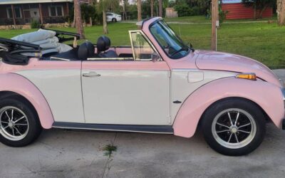 Volkswagen super beetle vw 1979