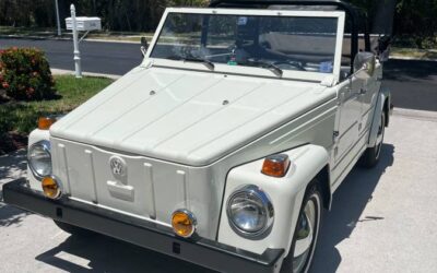 Volkswagen thing 1973
