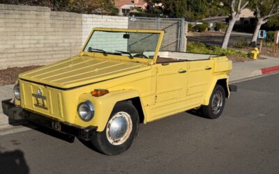 Volkswagen thing 1974