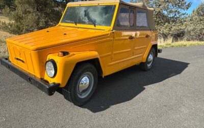 Volkswagen thing 1976