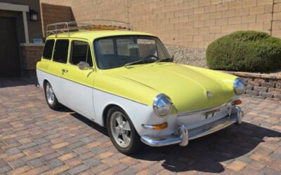 Volkswagen type 3 squareback 1967