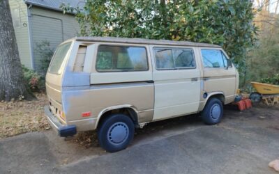 Volkswagen vanagon 1985