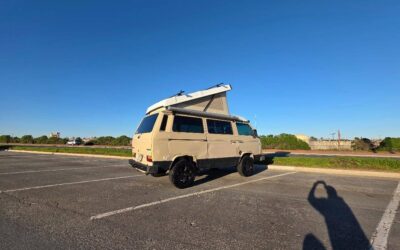 Volkswagen vanagon 1985