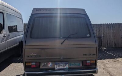 Volkswagen vanagon 1985