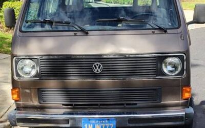 Volkswagen vanagon 1985