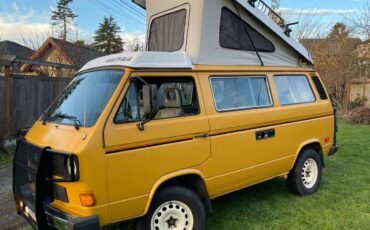 Volkswagen-vanagon-camper-1989-yellow-1