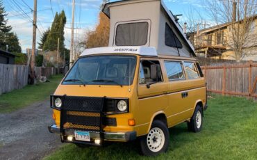 Volkswagen-vanagon-camper-1989-yellow