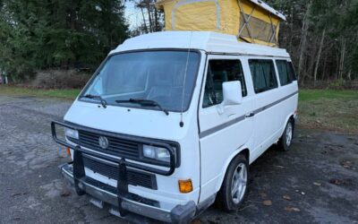 Volkswagen vanagon camper 1990