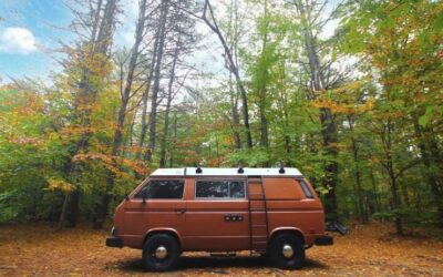 Volkswagen vanagon westfalia 1983