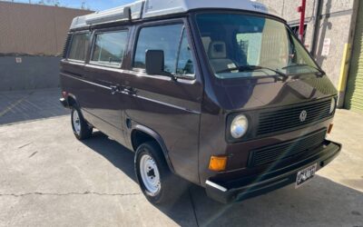 Volkswagen vanagon westfalia 1985