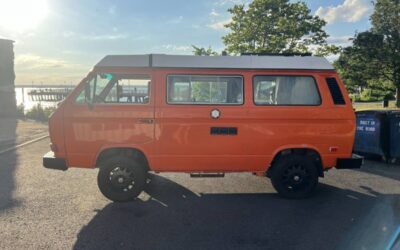 Volkswagen vanagon westfalia 1985