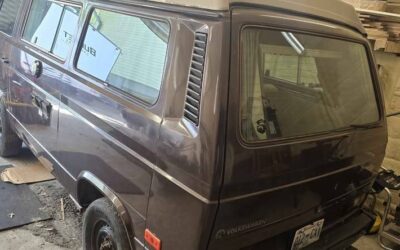 Volkswagen vw vanagon 1985