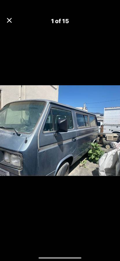 Volkwagon-vanagon-1983-blue