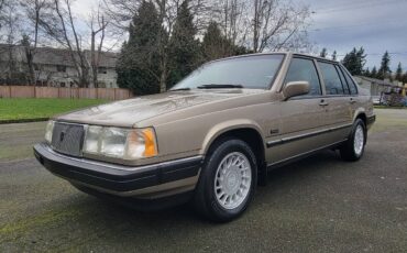 Volvo-960-series-1994-brown-1