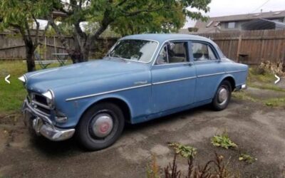 Volvo amazon 122s 1961