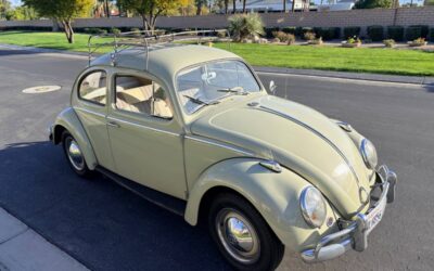 Vw beetle 1963