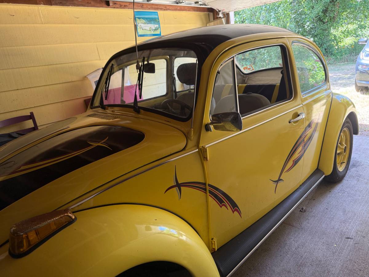 Vw-beetle-1972-yellow
