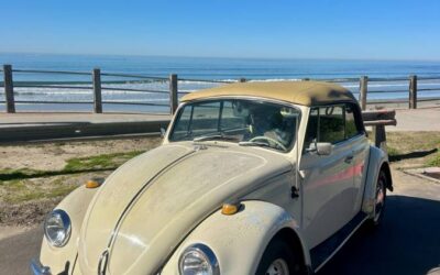 Vw beetle convertible 1968