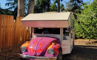 Vw beetle super bugger rv camper 1973