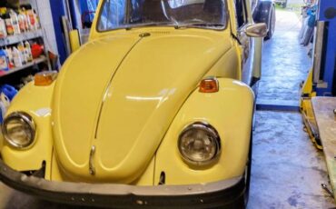 Vw-bug-1971-yellow
