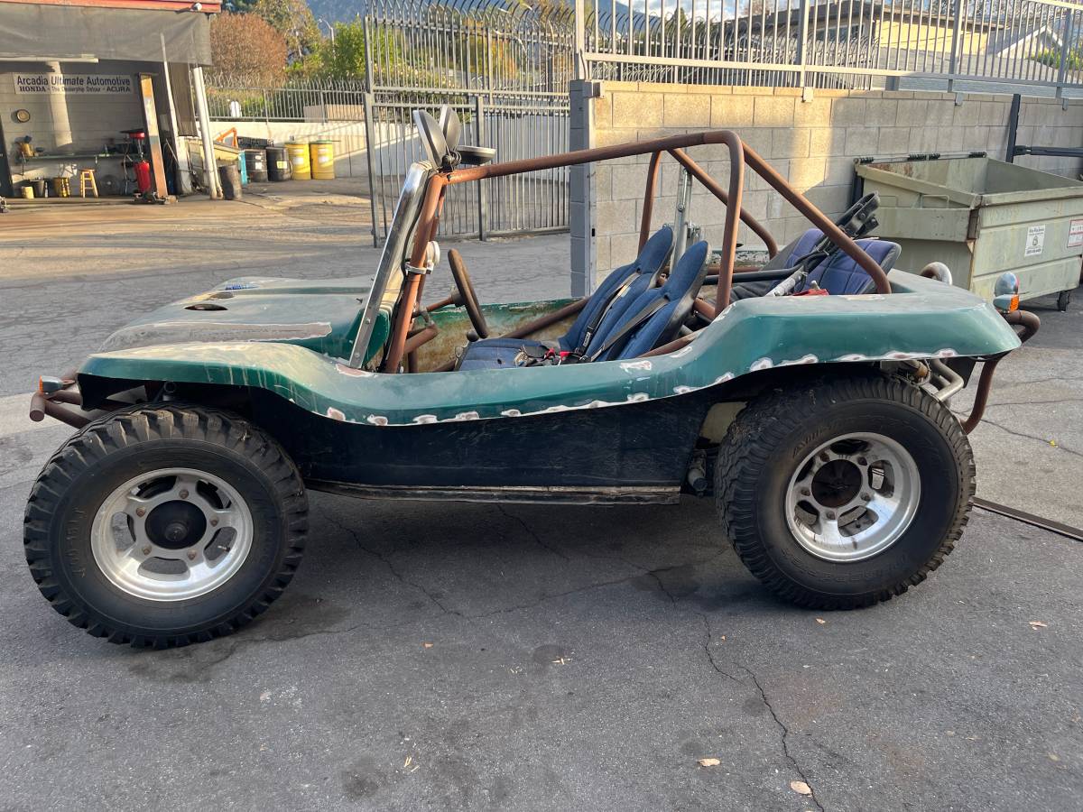 Vw-manx-style-buggy-1955-green-4