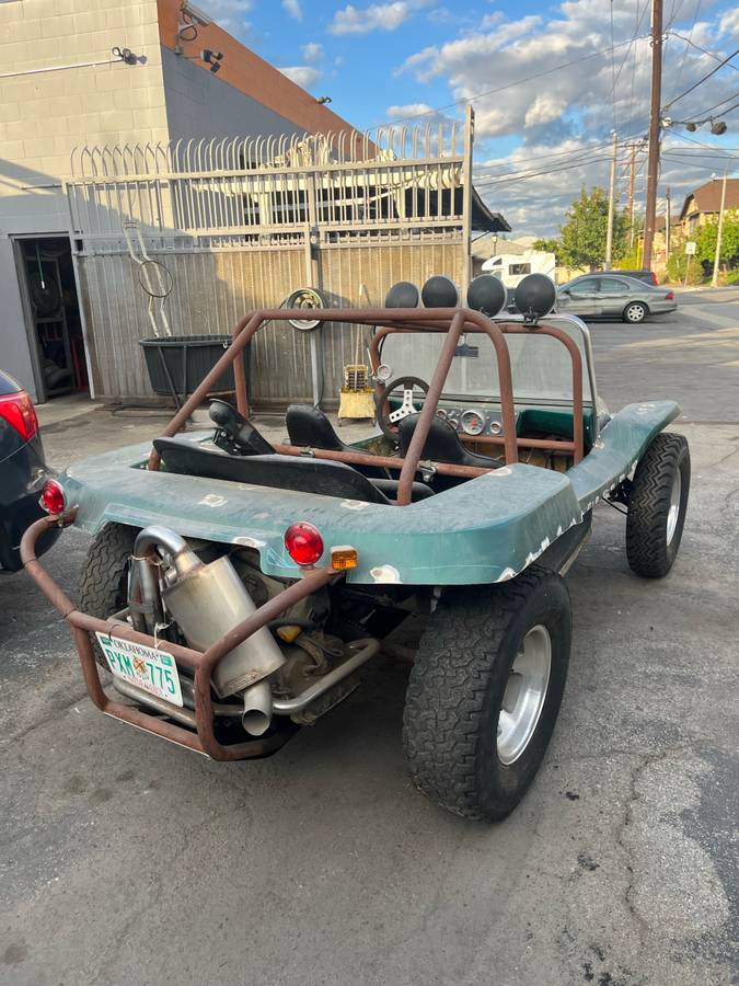 Vw-manx-style-buggy-1955-green-6