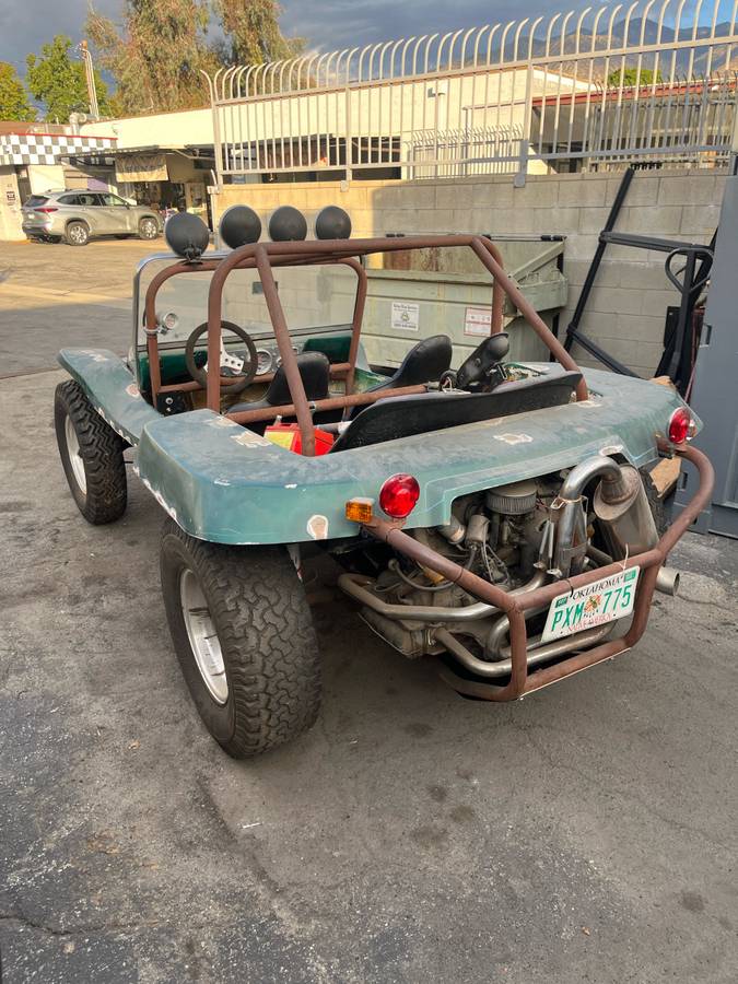 Vw-manx-style-buggy-1955-green