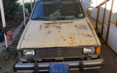 Vw rabbit pickup diesel 1982