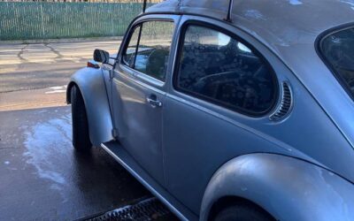 Vw standard beetle 1972