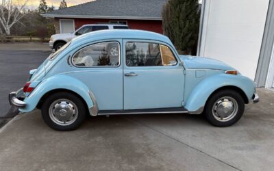 Vw super beetle 1972